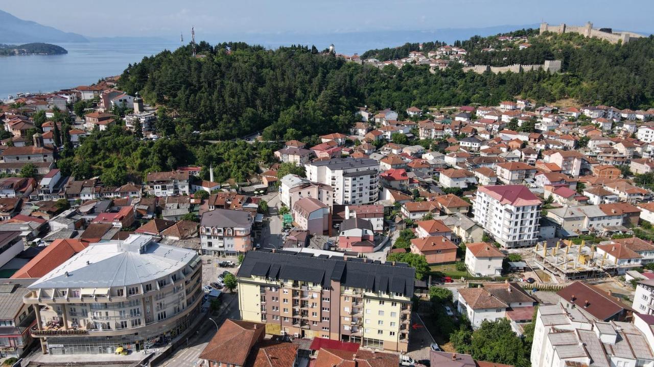 Elsie Apartment Ohrid Exterior foto